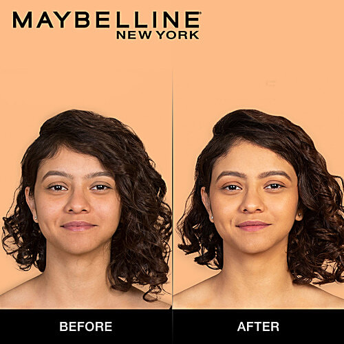 Maybelline New York Fit Me Matte+Poreless Liquid Foundation, 30 ml 238 Rich Tan Super Blendable, Natural Matte Finish