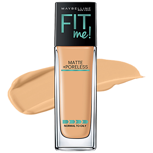 Maybelline New York Fit Me Matte+Poreless Liquid Foundation, 30 ml 238 Rich Tan 