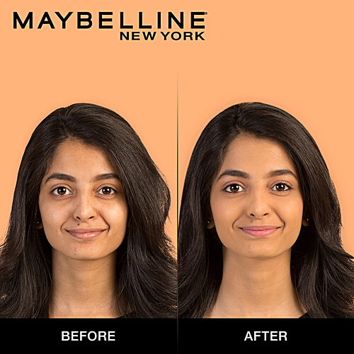 Maybelline New York Fit Me Matte+Poreless Liquid Foundation, 30 ml 332 Golden Caramel Super Blendable, Natural Matte Finish