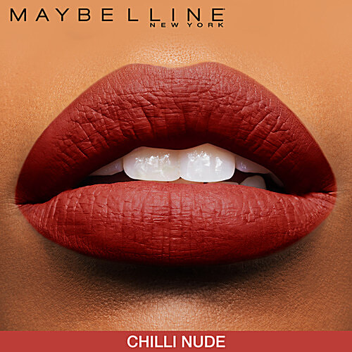 maybelline chili nude