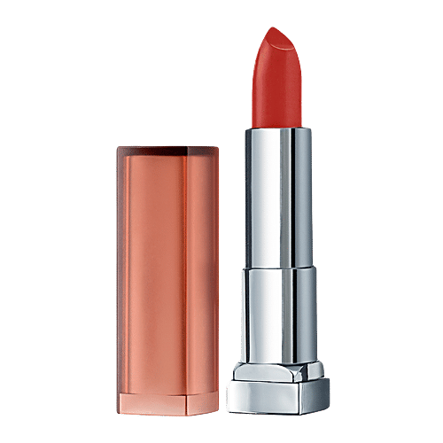 Maybelline New York Color Sensational Creamy Matte Lipstick, 3.9 g Chilli Nude 