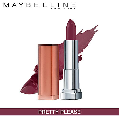 Maybelline New York Color Sensational Creamy Matte Lipstick, 3.9 g Pretty Please 