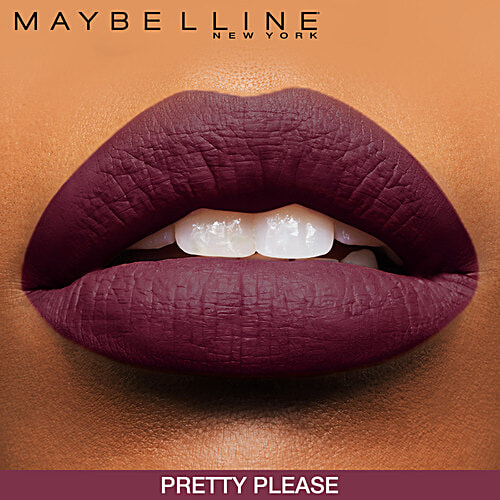 Maybelline New York Color Sensational Creamy Matte Lipstick, 3.9 g Pretty Please 