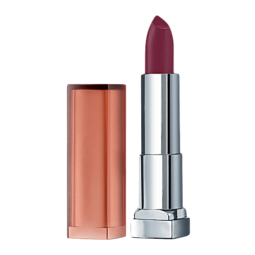 Maybelline New York Color Sensational Creamy Matte Lipstick, 3.9 g Pretty Please 