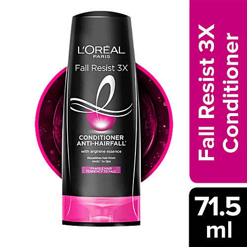 Buy Loreal Paris Fall Resist 3X AntiHairfall Conditioner Online at