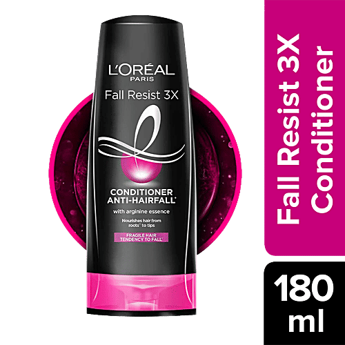 Buy Loreal Paris Fall Resist 3X AntiHairfall Conditioner Online at