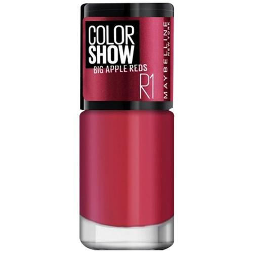 Buy Maybelline New York Color Show Big Apple Red Nail Color Online at Best  Price of Rs 145 - bigbasket
