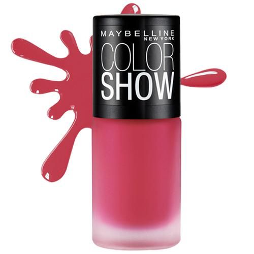 Buy Maybelline New York Color Show Bright Matte Nail Color Online at Best  Price of Rs 150 - bigbasket