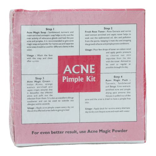 Natures Essence Acne Pimple Kit For Acne & Pimple Removal, 5 pcs  