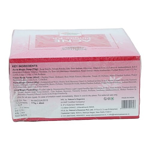 Natures Essence Acne Pimple Kit For Acne & Pimple Removal, 5 pcs  