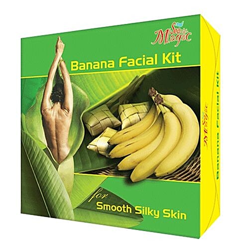 Natures Essence Banana Kit, 4 pcs  