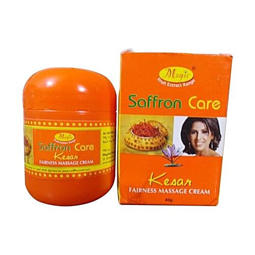 Buy Natures Essence Saffron Care Kesar Massage Cream Online at Best