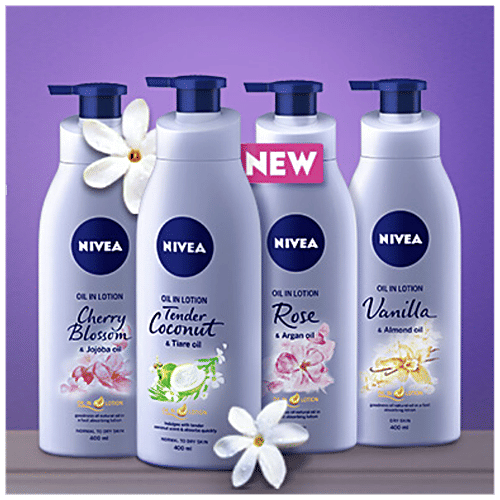 nivea cherry blossom lotion price