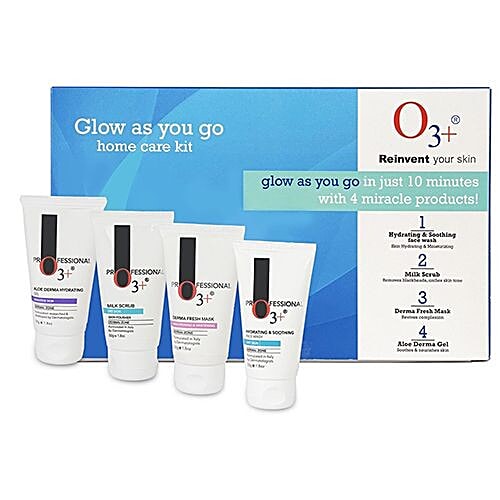 Buy O3+ Glow As You Go Kit For Normal To Dry Skin Online at Best Price