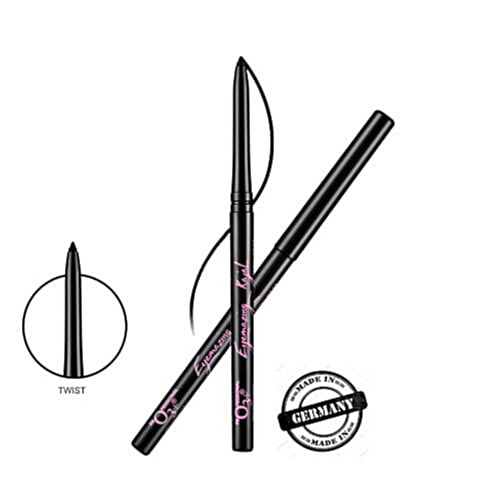 O3+ Pro Artist Eyemazing Kajal - Matte Finish, 0.35 g  