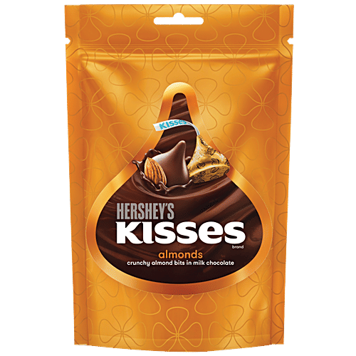 Buy Hersheys Kisses Almonds Chocolate Online at Best Price of Rs 46 bigbasket