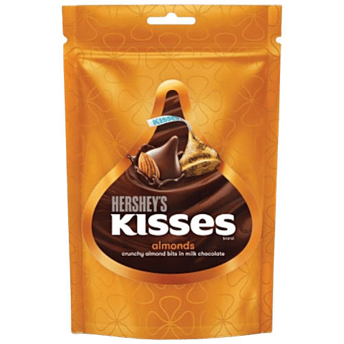 Buy Hersheys Kisses Almonds Chocolate Online at Best Price of Rs 126