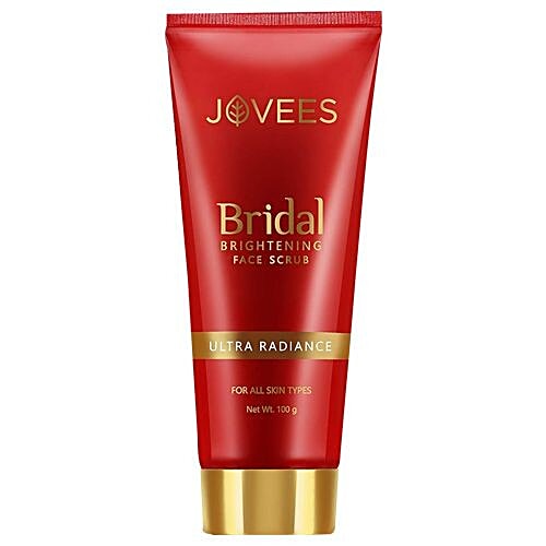 Jovees Bridal Face Scrub, 100 g  