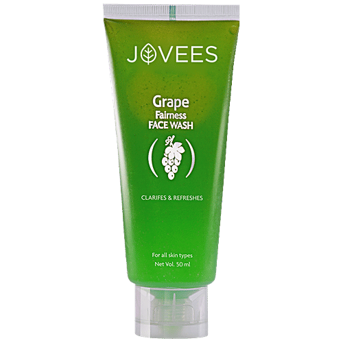 Buy Jovees Grape Fairness Face Wash Online at Best Price of Rs 88