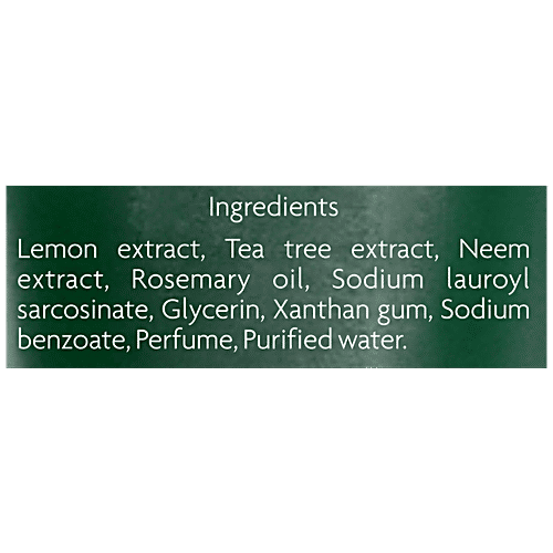 Buy Jovees Neem Face Wash Online at Best Price of Rs 100 bigbasket