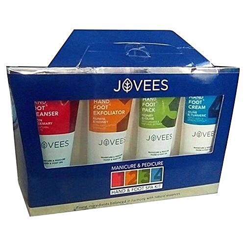 Jovees Manicure & Pedicure Spa Kit, 240 g  