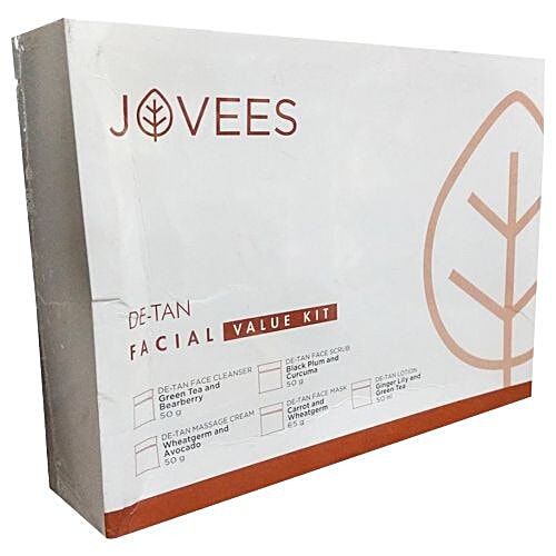 Jovees De-Tan Facial Kit, 265 g  
