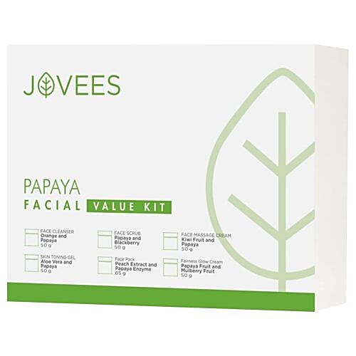 Buy Jovees Papaya Facial Kit Online at Best Price of Rs 895 bigbasket