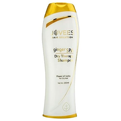 Buy Jovees Ginger SPA Dry Therapy Shampoo For Dry Hair Online at Best