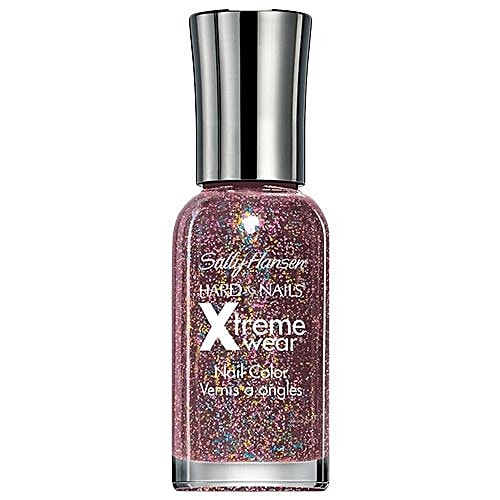 Sally Hansen Hard As Nails Xtreme Wear Nail Polish, 11.8 ml Strobe Light Offers Extreme Strength & Shine