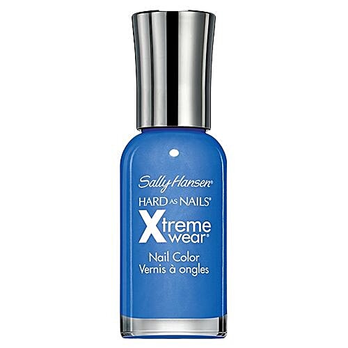Sally Hansen Hard As Nails Xtreme Wear Nail Polish, 11.8 ml Pacific Blue 