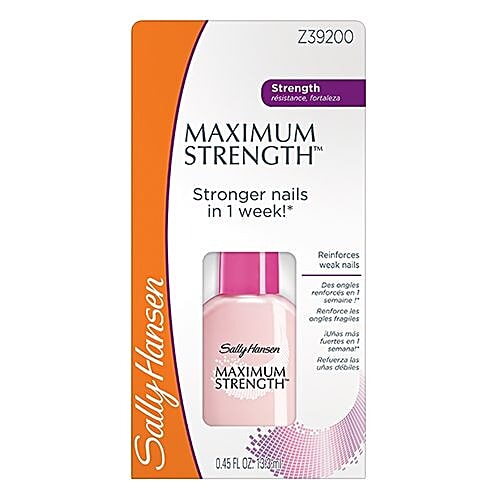 Buy Sally Hansen Maximum Strength Treatment For Weak Nails Online at
