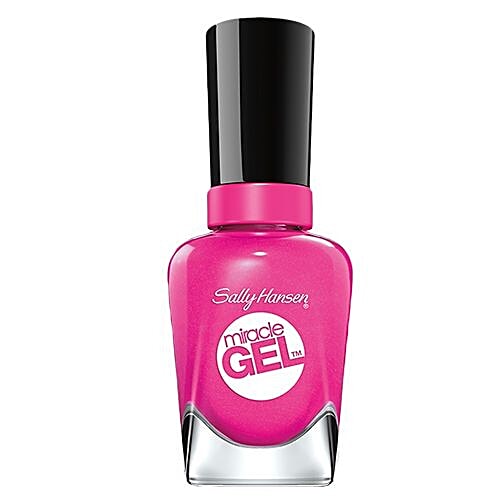 Sally Hansen Miracle Gel Nail Polish, 14.7 ml Pink Up 