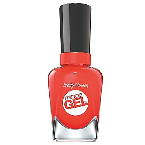 Sally Hansen Miracle Gel, 14.7 ml World Wide Red #409 