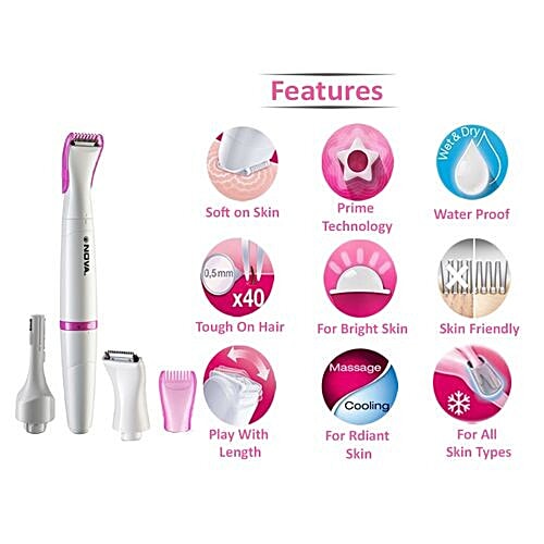 nova sensitive bikini trimmer