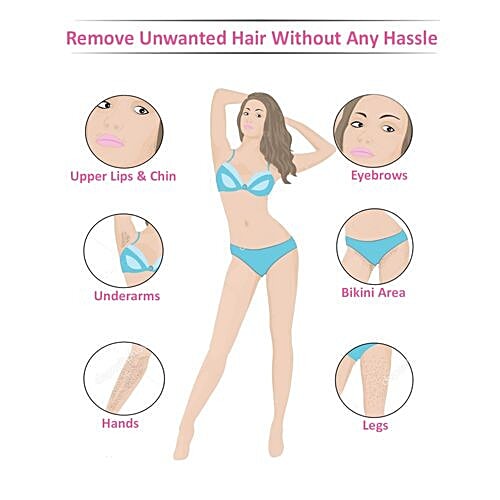 nova sensitive bikini trimmer