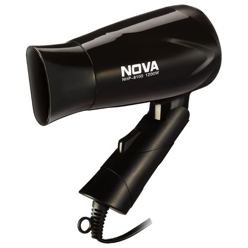Buy Nova NHP 8100 Silky Shine Hot & Cold Foldable Hair Dryer - 1200 Watt  Online at Best Price of Rs 845 - bigbasket