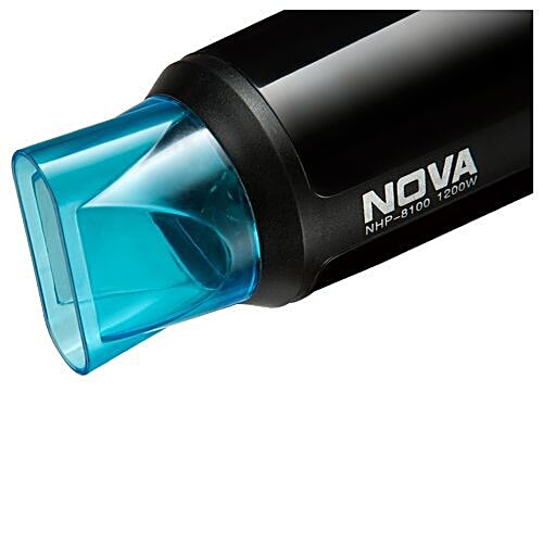Nova NHP 8105 Silky Shine Hot & Cold Foldable Hair Dryer - 1200 Watt, 1 pc Safety Protection
