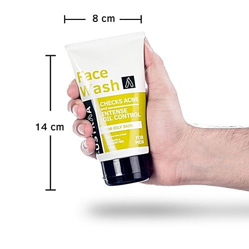 Ustraa Face Wash - Oily Skin, 100 g  Sulphate & Paraben Free
