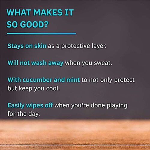 Ustraa Sports Sunscreen - SPF 50 Pa++, 100 g  Sulphate & Paraben Free