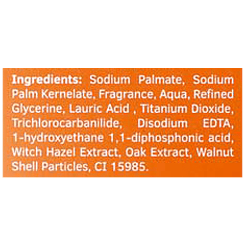 Ustraa Rebel Cologne Soap With Oak & Walnut, 375 g (125 g x 3 N) Sulphate & Paraben Free