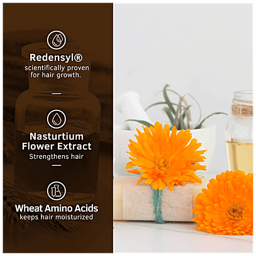 Ustraa Beard Growth Serum - For Oily Skin, Nourishing, For Men, 35 ml  Oil-Free Formulation