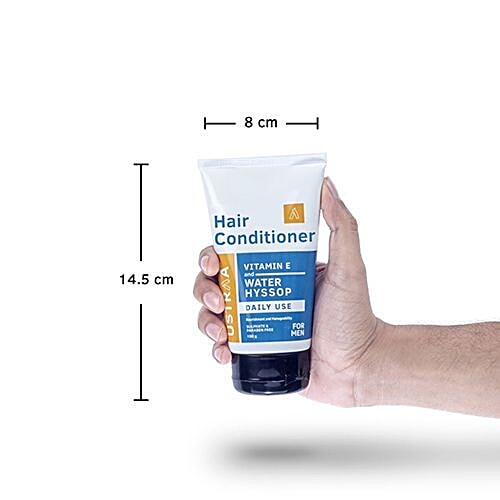 Ustraa Daily Use Hair Conditioner - For Men, 100 g  Sulphate & Paraben Free