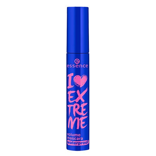 ESSENCE I Love Extreme Volume Waterproof Mascara, 12 ml  