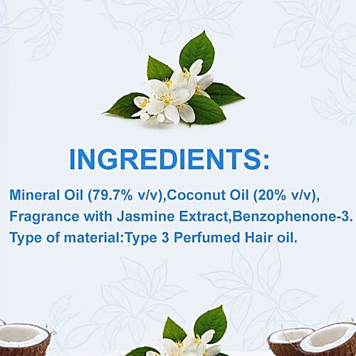 Buy Parachute Parachute Advansed Jasmine Coconut Hair Oil, 300 ml with