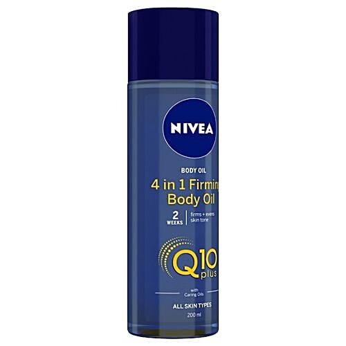 Buy Nivea Body Oil Q10 4in1 Firming Oil, All Skin Types Online at Best Price of Rs 799