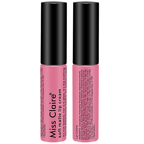 Miss Claire Soft Matte Lip Cream, 6.5 g 11 