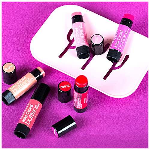 Miss Claire Butter Lip Balm, 4 g Brownie Bl08 