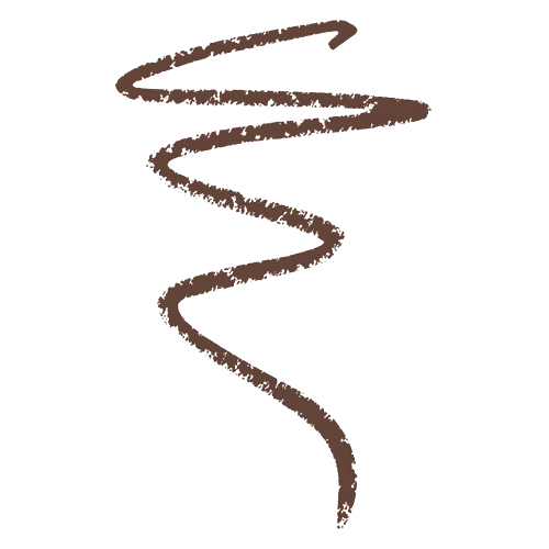 Miss Claire Waterproof Eyebrow Pencil, 1 pc 02 Dark Brown Smooth, Rich & Smudge Resistant