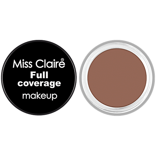 Miss Claire Full Coverage Makeup + Concealer, 6 g 17 