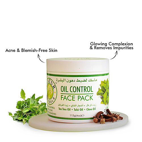 Buy INATUR Oil Control Face Pack Online at Best Price bigbasket